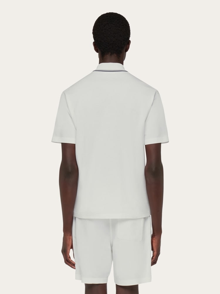 Short sleeved polo shirt Gallery image 3