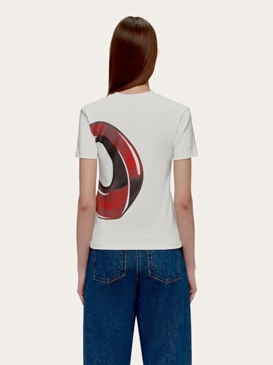 Printed t-shirt - Ready to Wear - Women - Salvatore Ferragamo US