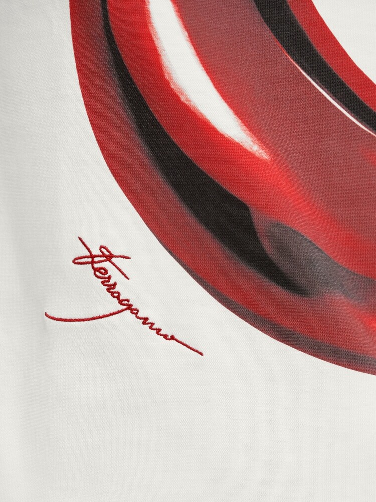 Printed t-shirt - Ready to Wear - Women - Salvatore Ferragamo US