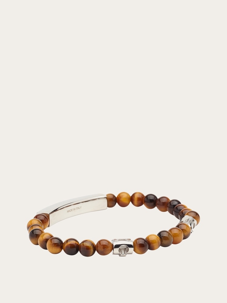 Bracelet with semi-precious stones - Size 19 Gallery image 3