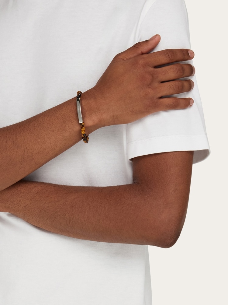 Bracelet with semi-precious stones - Size 19 Gallery image 4