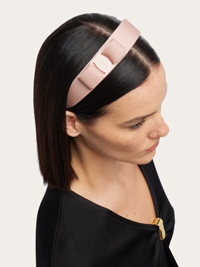 楽天市場】フェラガモ FERRAGAMO ヘアバンド カチューシャ