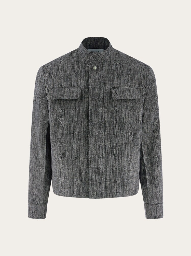 Cropped blouson - Ready to Wear - Men - Salvatore Ferragamo UK 
