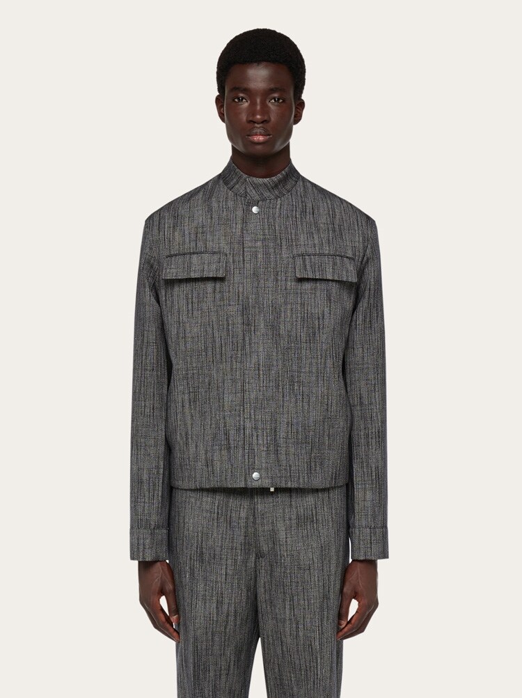 Cropped blouson - Ready to Wear - Men - Salvatore Ferragamo UK 