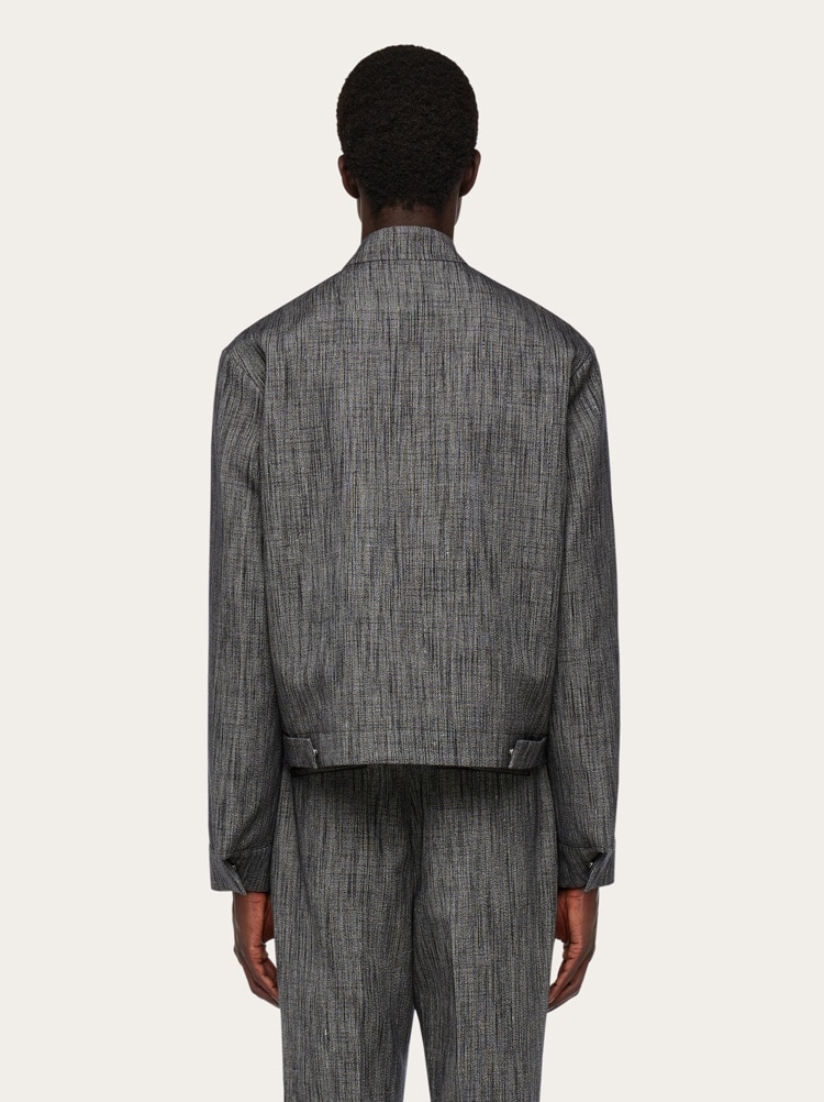 Cropped blouson - Ready to Wear - Men - Salvatore Ferragamo EU