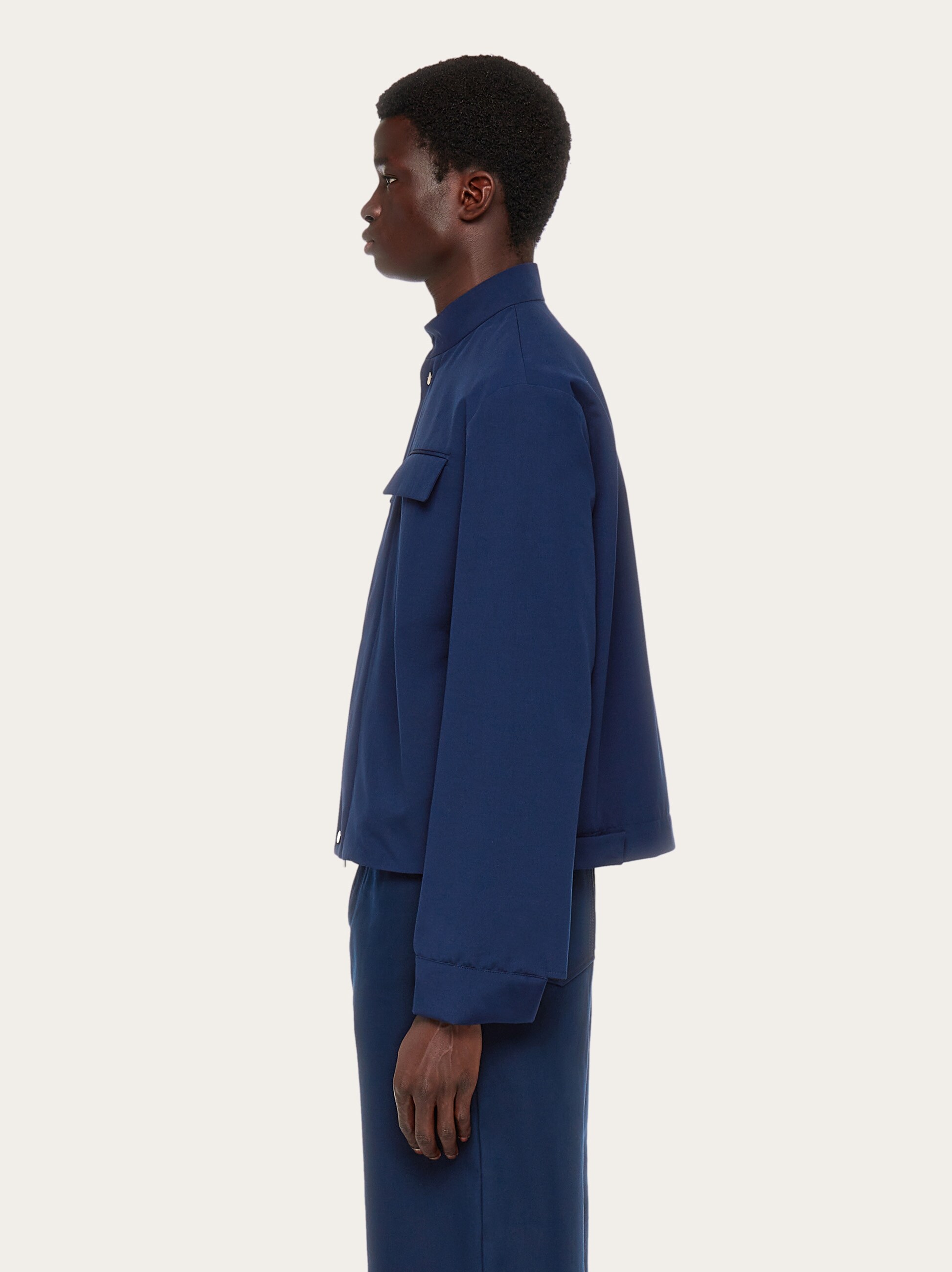 Cropped blouson - Ready to Wear - Men - Salvatore Ferragamo US