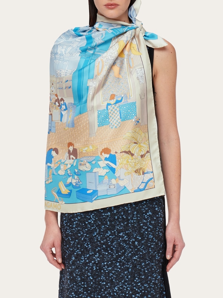 スカーフ Gallery image 3