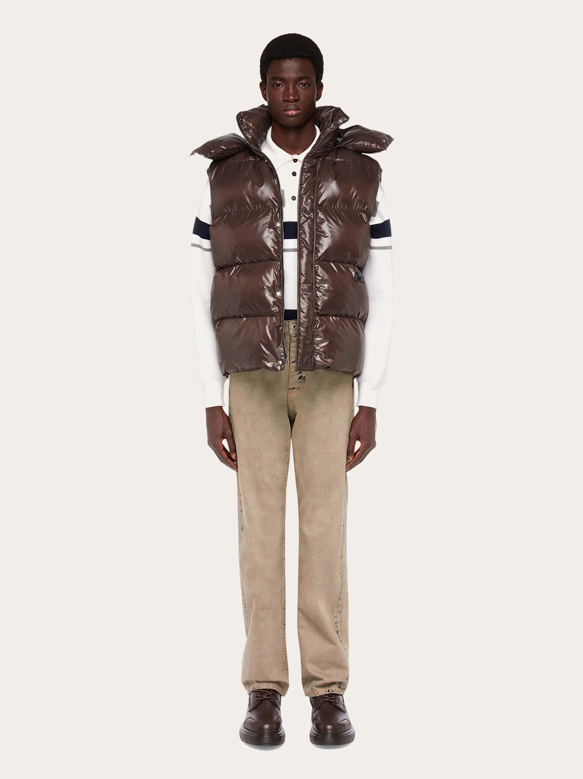 Gefütterte Weste - Kleidung - Herren - Salvatore Ferragamo DE