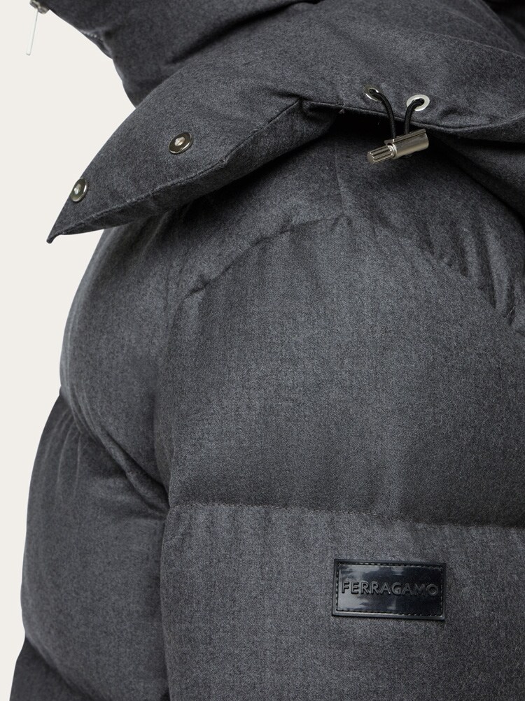 Padded jacket - Ready to Wear - Men - Salvatore Ferragamo UK