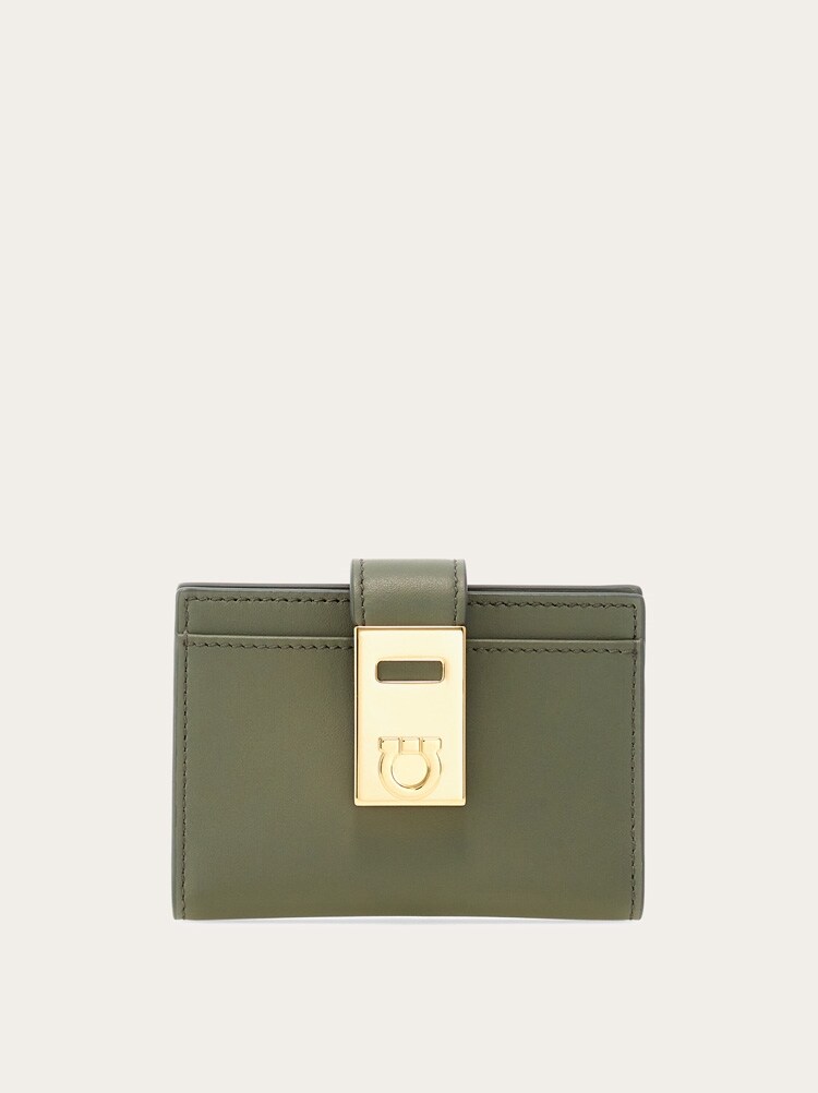 ウィメンズ レザー製 カードホルダー｜Ferragamo