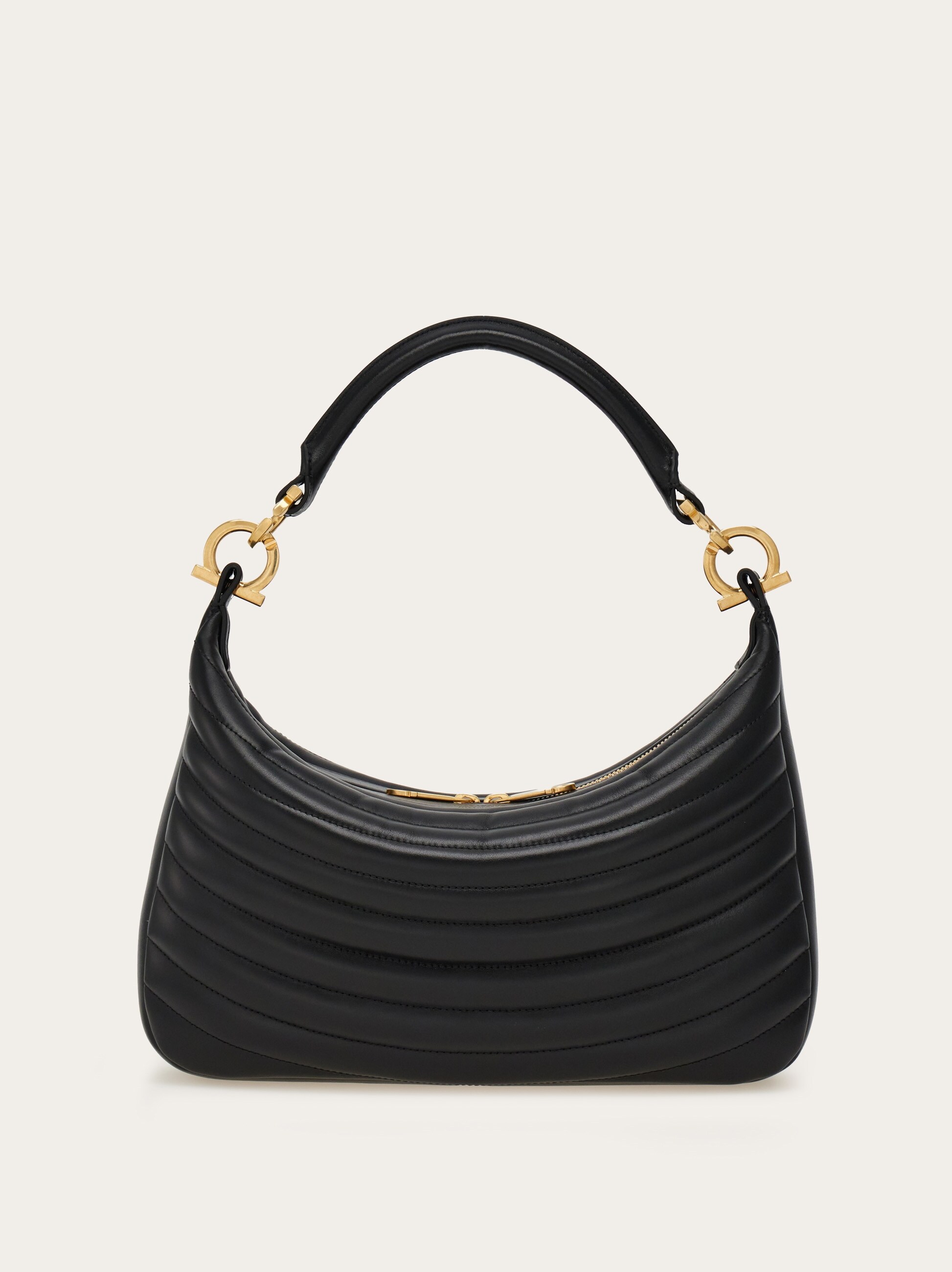 Quilted crossbody bag (M) - Handbags - Women - Salvatore Ferragamo UK