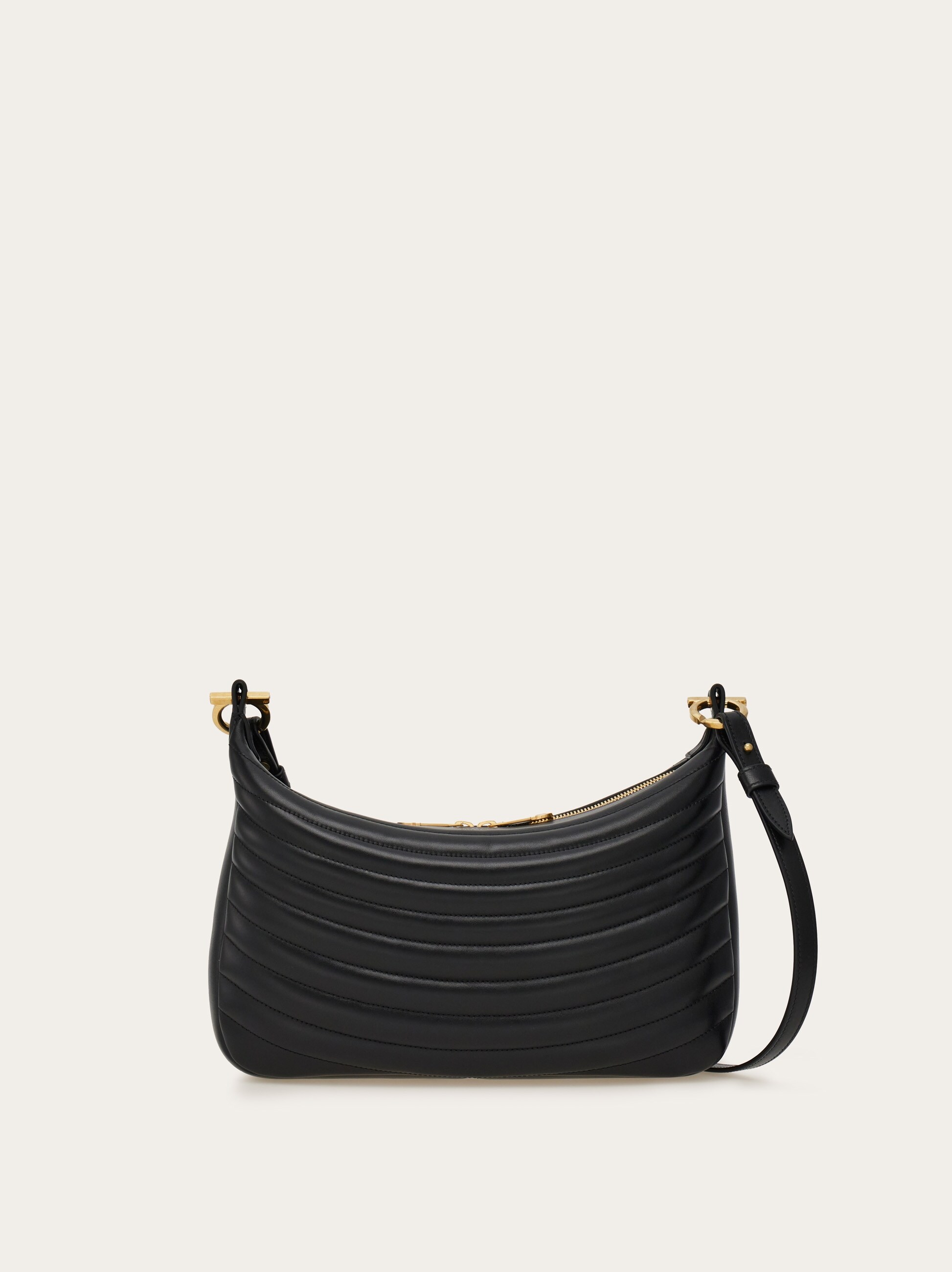 Quilted crossbody bag (M) - Handbags - Women - Salvatore Ferragamo UK