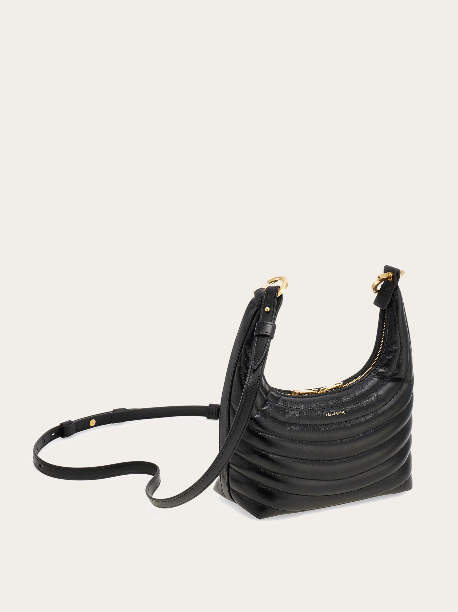 Quilted crossbody bag (S) - Handbags - Women - Salvatore Ferragamo US 