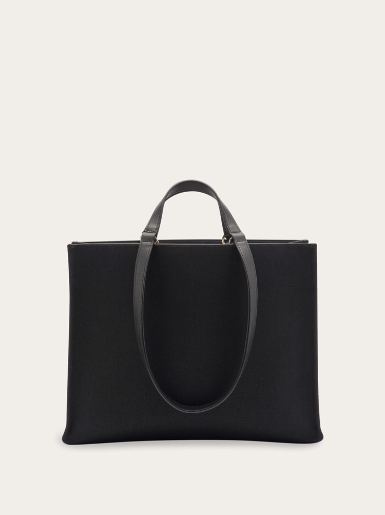 【美品】Salvatore Ferragamo ロゴトートバッグ ロゴトートバッグ (L) - ウィメンズ | Ferragamo