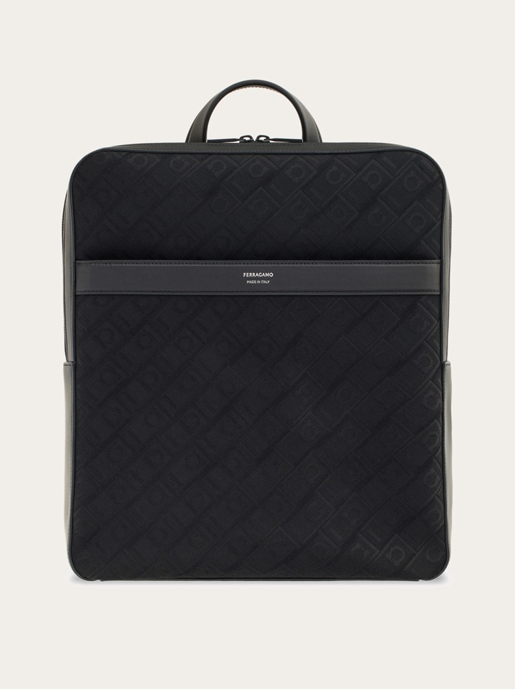 Backpack Ferragamo Monogram Gallery image 1