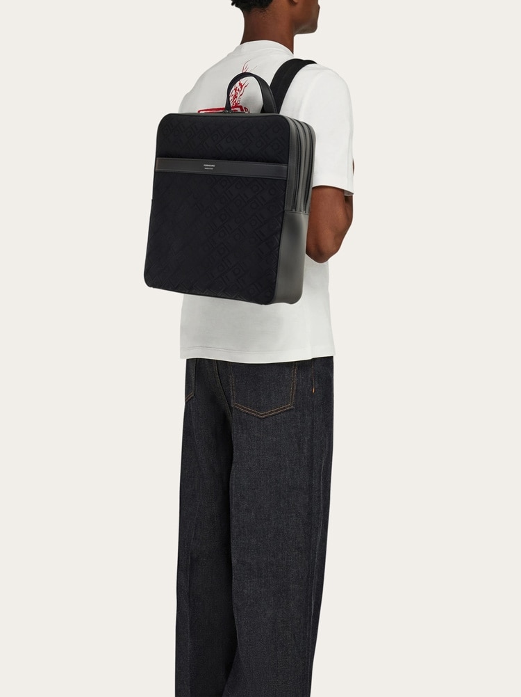 Backpack Ferragamo Monogram Gallery image 2