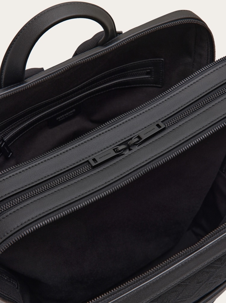 Backpack Ferragamo Monogram Gallery image 6