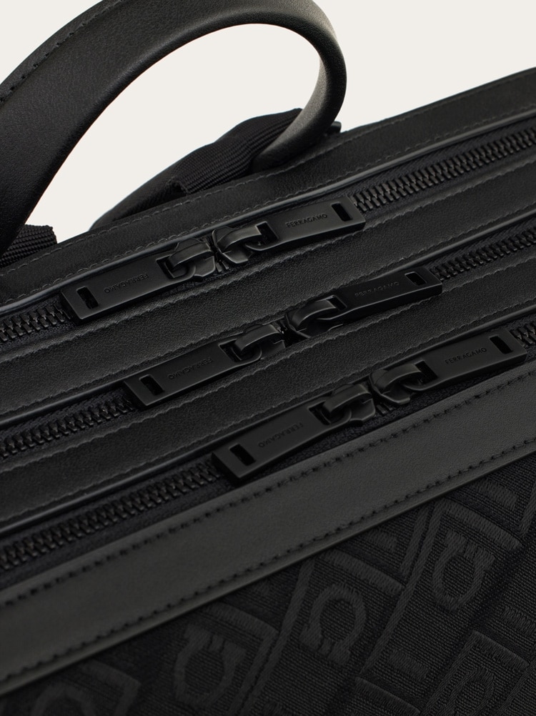 Backpack Ferragamo Monogram Gallery image 9