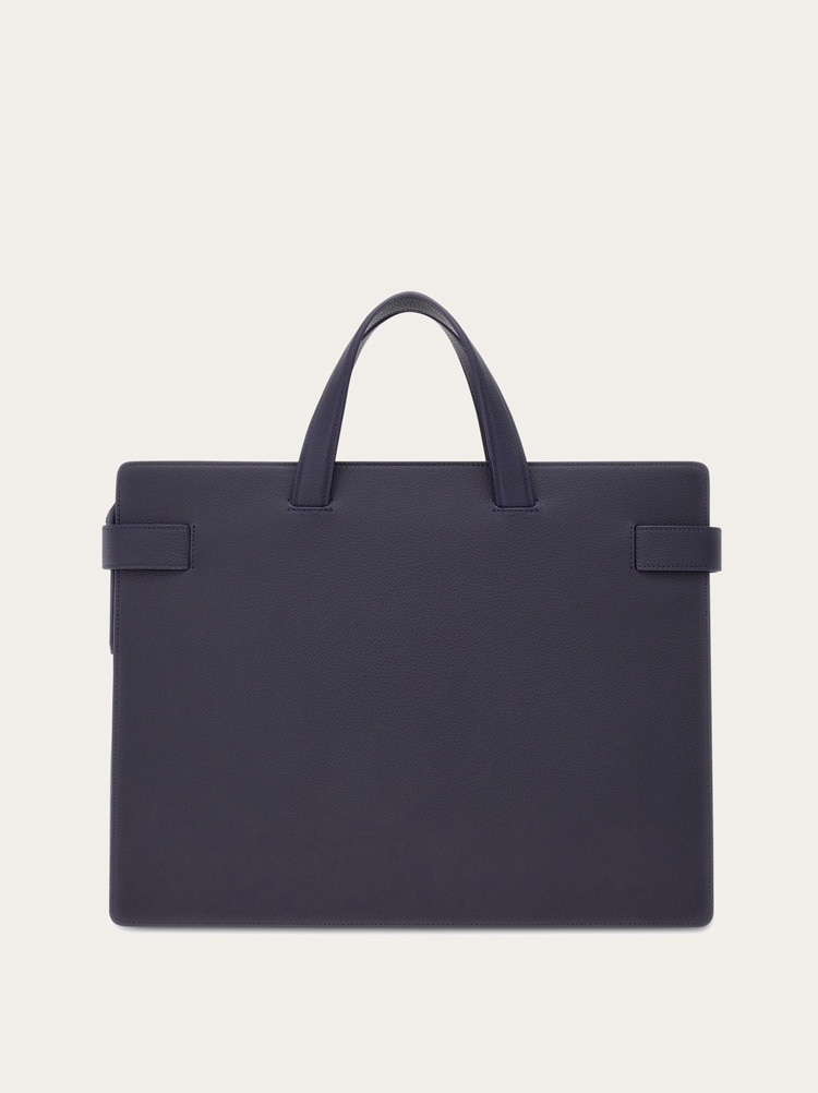 Briefcase with Gancini buckles (S) Gallery image 4