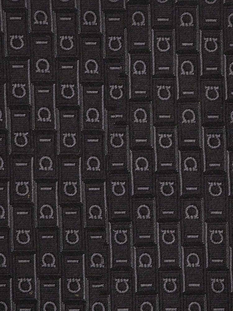Ferragamo Monogram jacquard tie Gallery image 2
