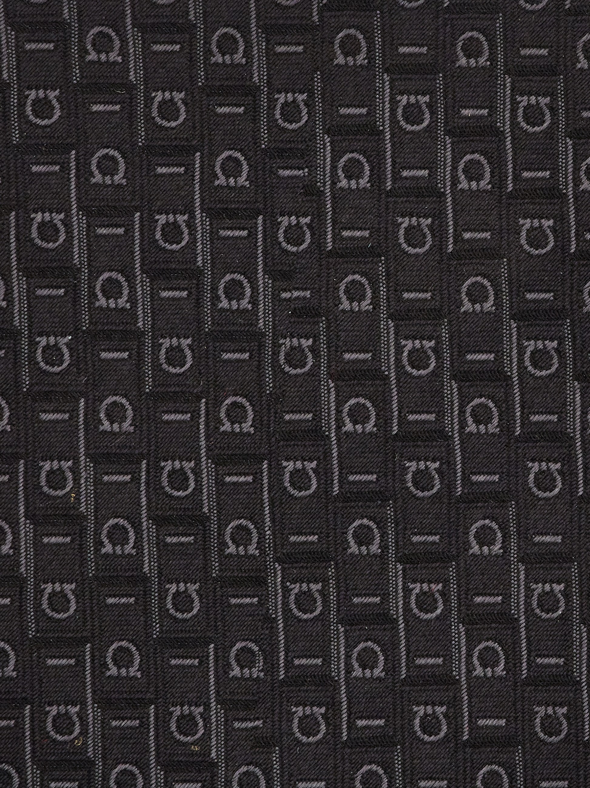 Ferragamo Monogram jacquard tie - Men | Ferragamo