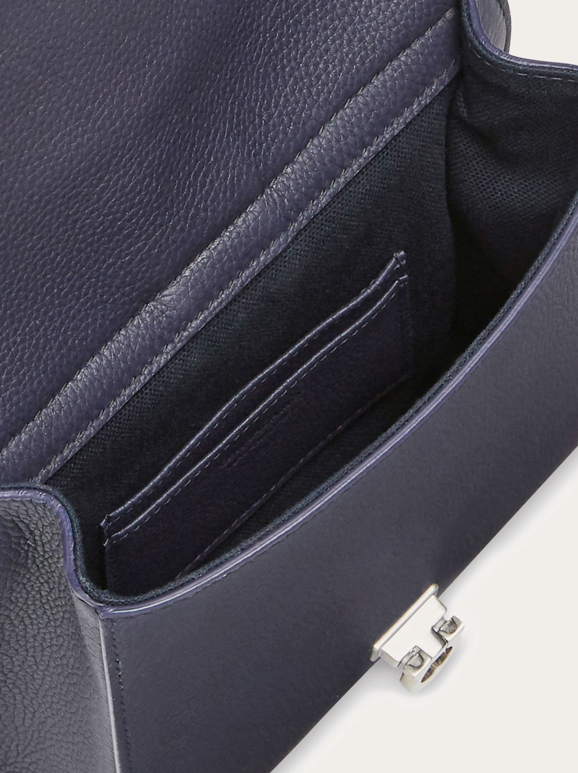Asymmetric shoulder bag - Bags - Men - Salvatore Ferragamo US