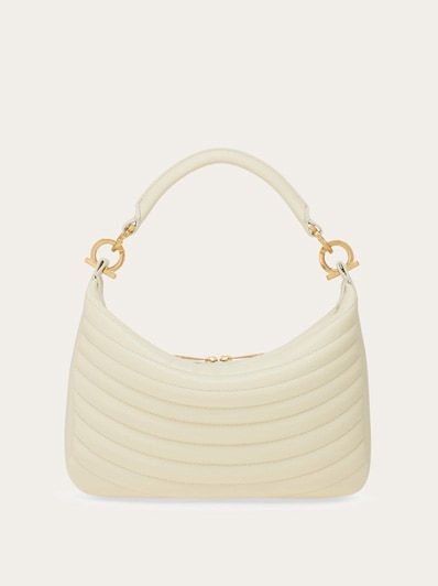 Quilted crossbody bag (M) - Handbags - Women - Salvatore Ferragamo EU