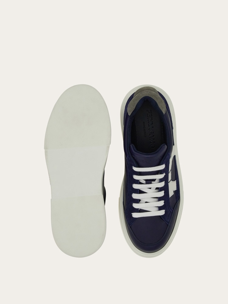 Low-top sneaker with Gancini detail Gallery image 6