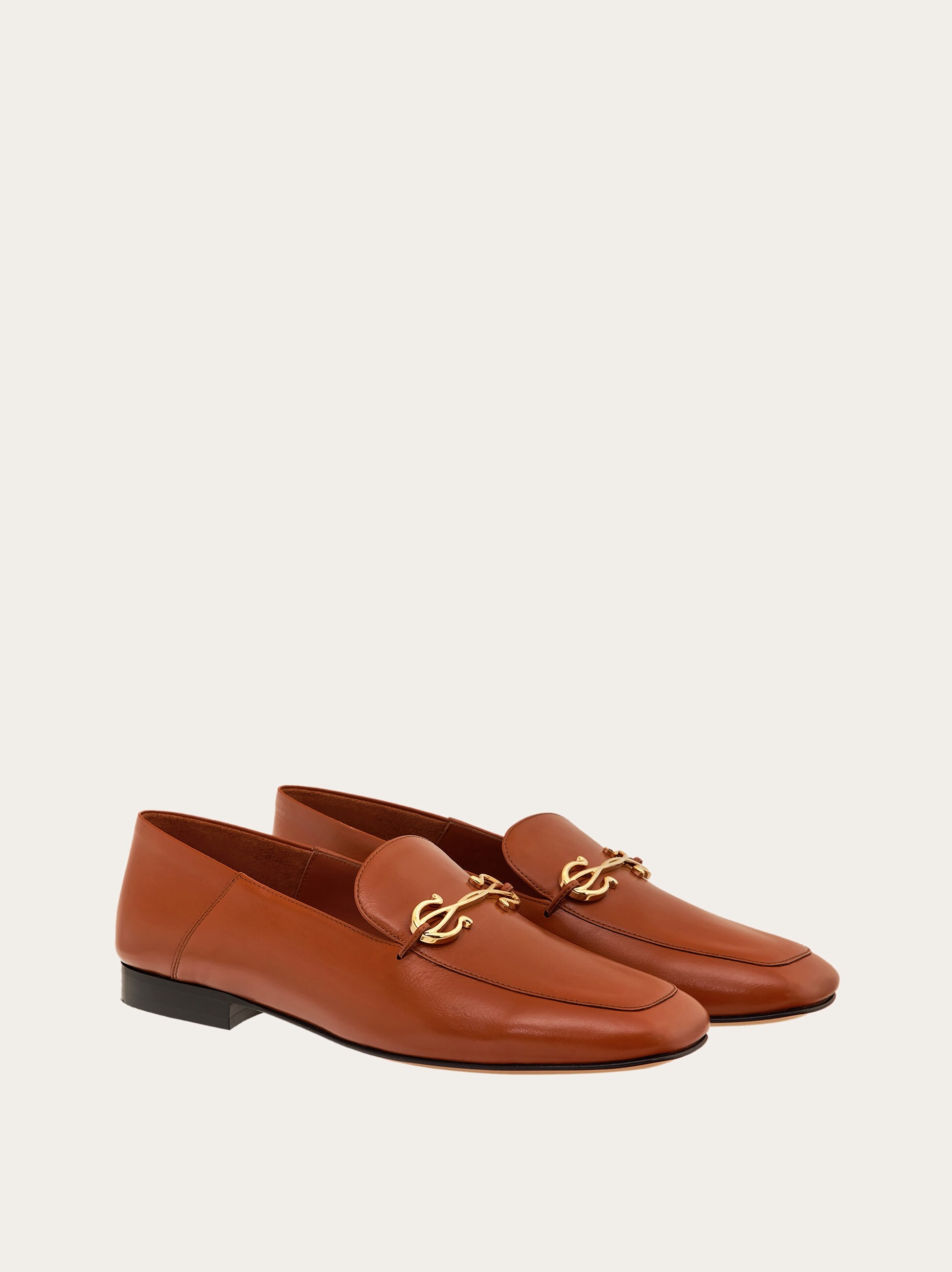 Loafer with Gancini ornament - Shoes - Women - Salvatore Ferragamo US