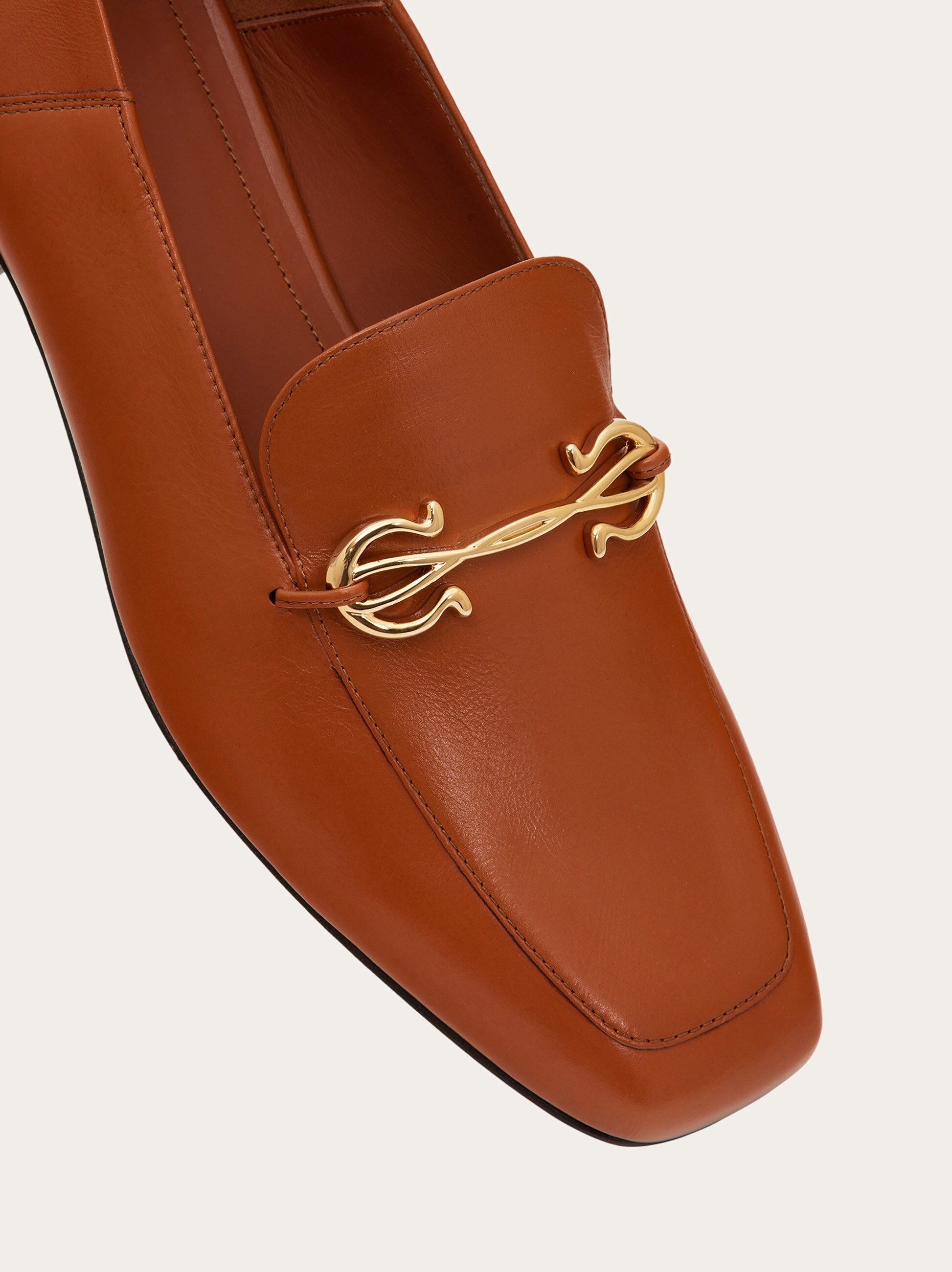 Loafer with Gancini ornament - Shoes - Women - Salvatore Ferragamo US