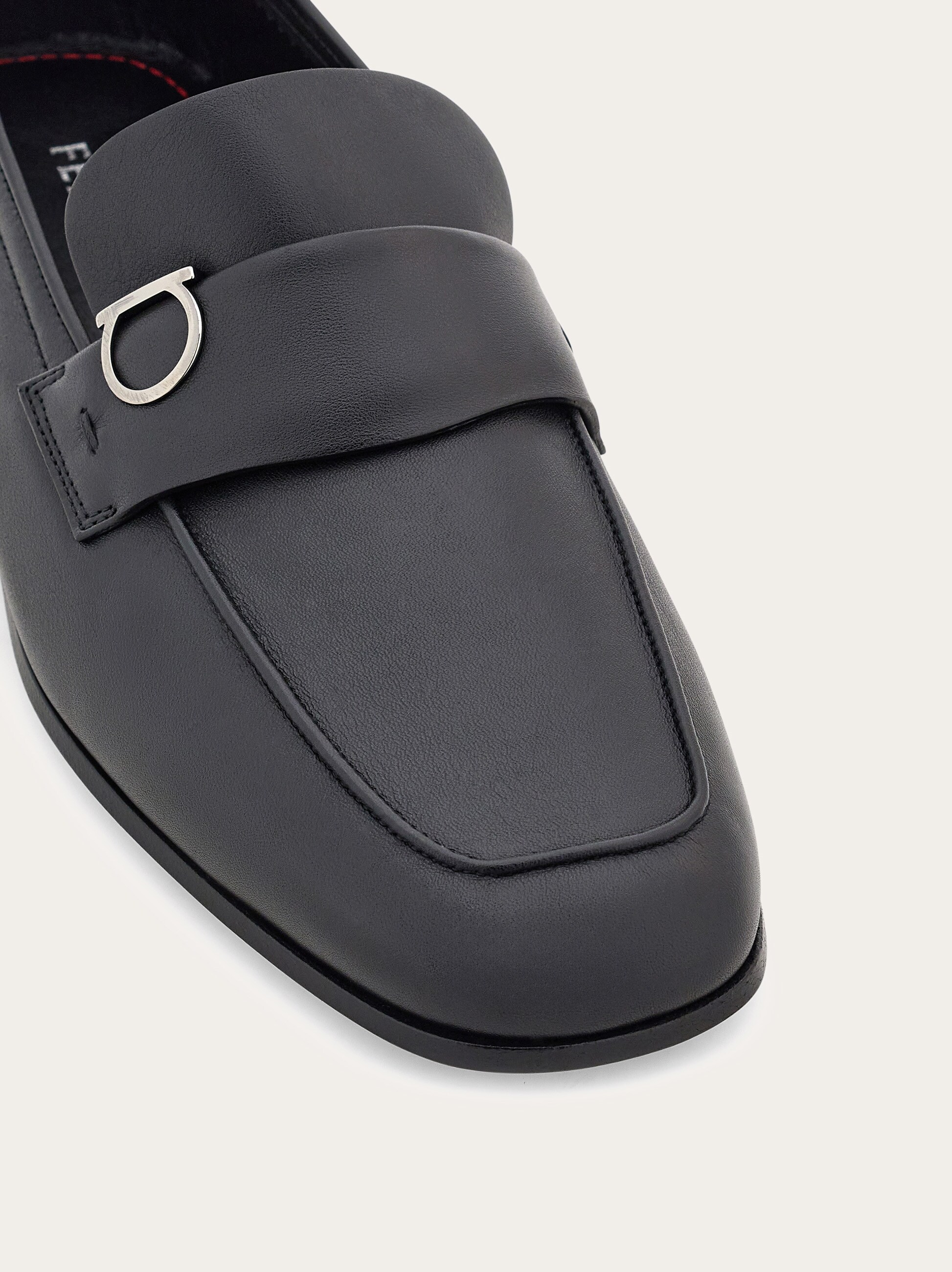 Moccasin with Gancini ornament - Shoes - Men - Salvatore Ferragamo US 