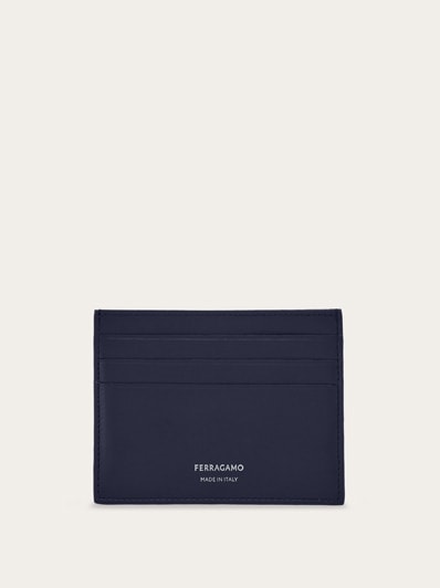 ■FERRAGAMO■ Bara Card Holder Black 22D155683522 22D1556835 Credit card holder - Men | Ferragamo