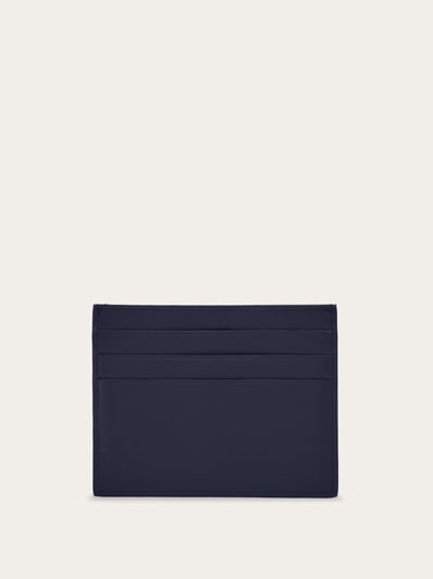 ■FERRAGAMO■ Bara Card Holder Black 22D155683522 22D1556835 Zipped credit card holder - Men | Ferragamo