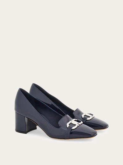 FERRAGAMO デニム フラットシューズ ANZ 1 DEN 5cm