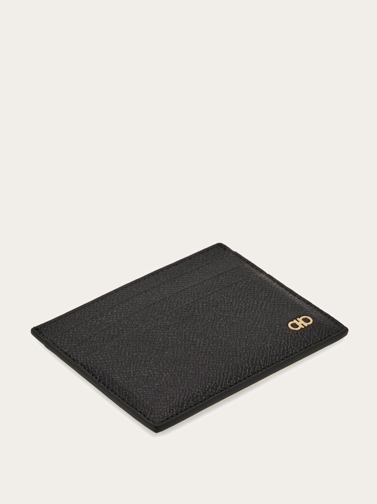 Gancini credit card holder - Men | Ferragamo