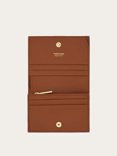 Hug compact wallet - Women | Ferragamo