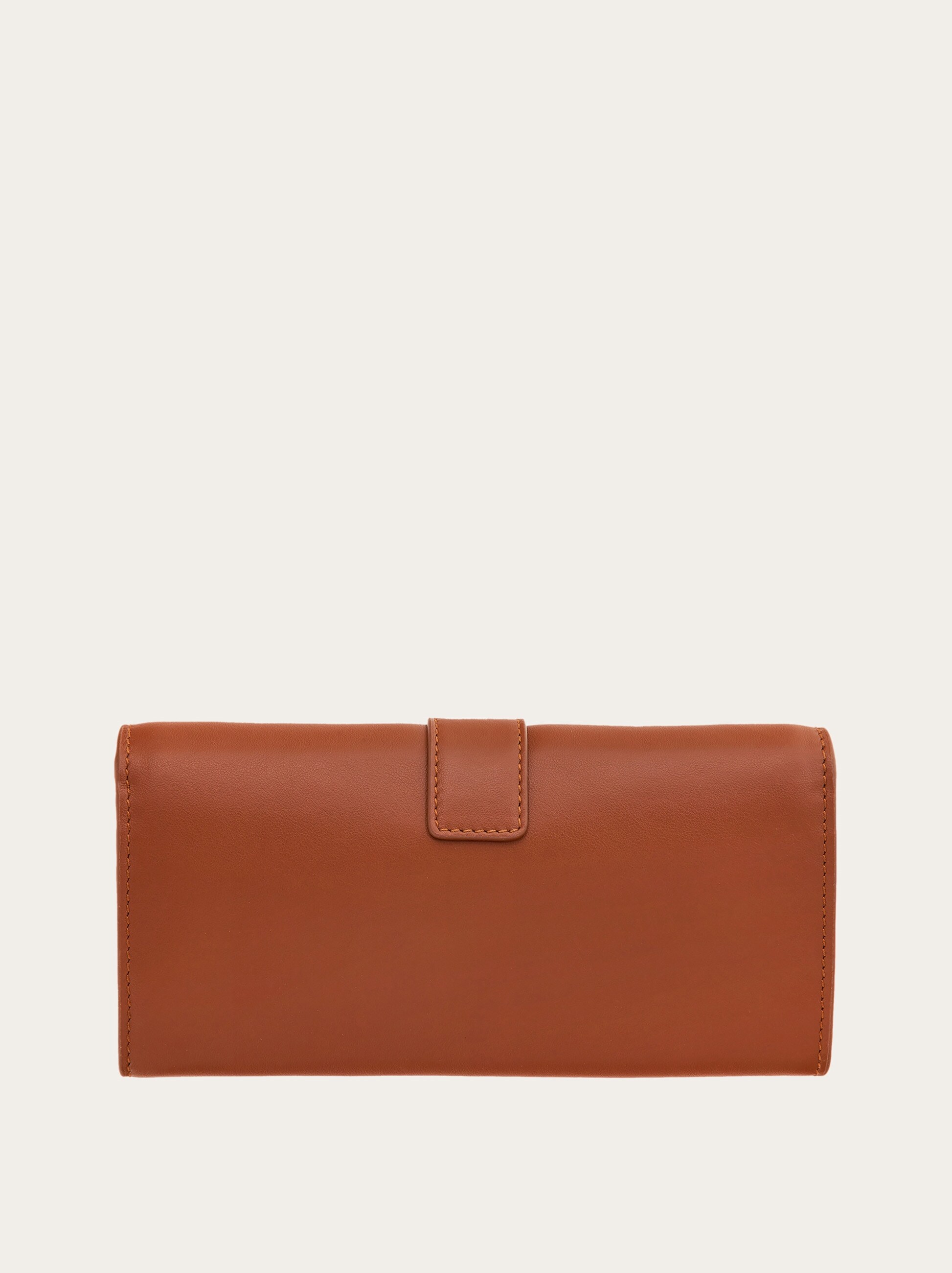 Hug wallet with strap - Leather Accessories - Women - Salvatore 