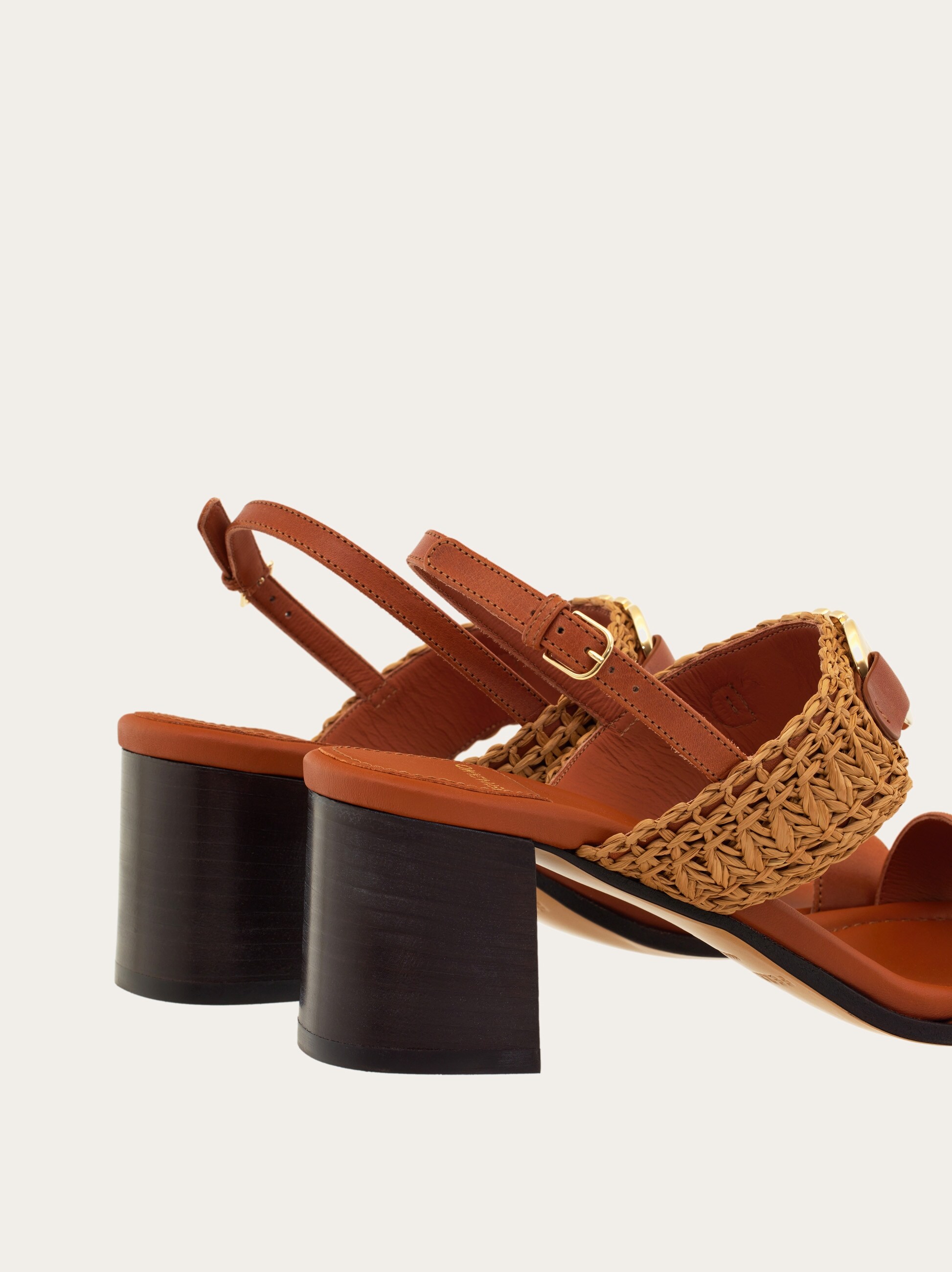 Chunky heel sandal - Shoes - Women - Salvatore Ferragamo US