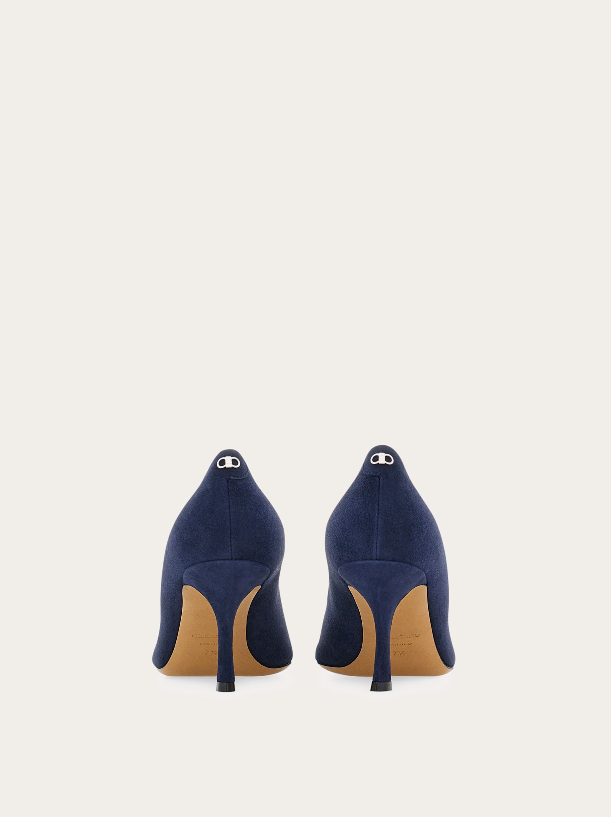 Ferragamo PUMPS＆HEELS WOMAN ANZ 85 Ferragamo Women's Anz 85 Pointed Toe High Heel Pumps | Smart
