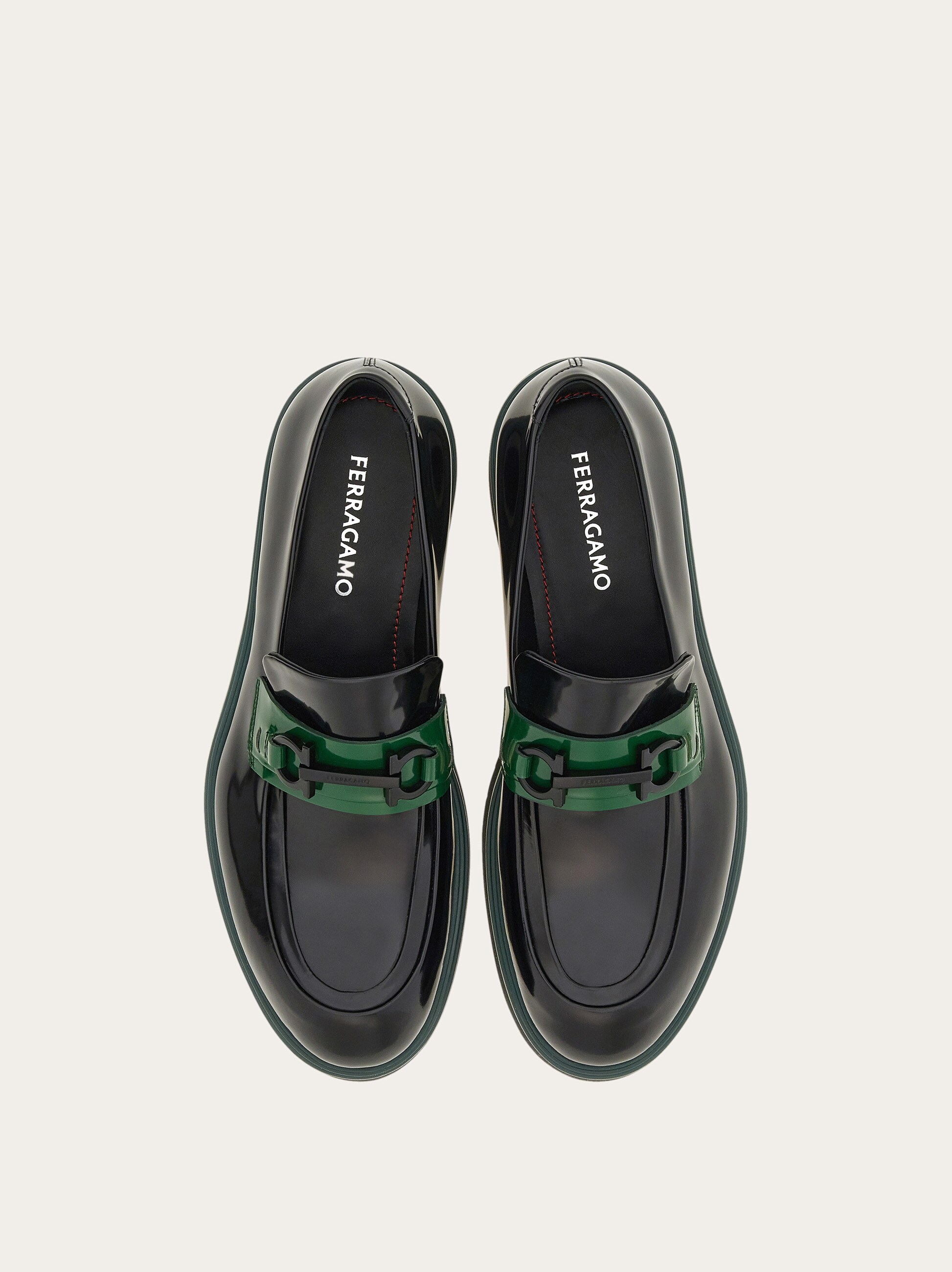 Moccasin with Gancini ornament - Shoes - Men - Salvatore Ferragamo US 