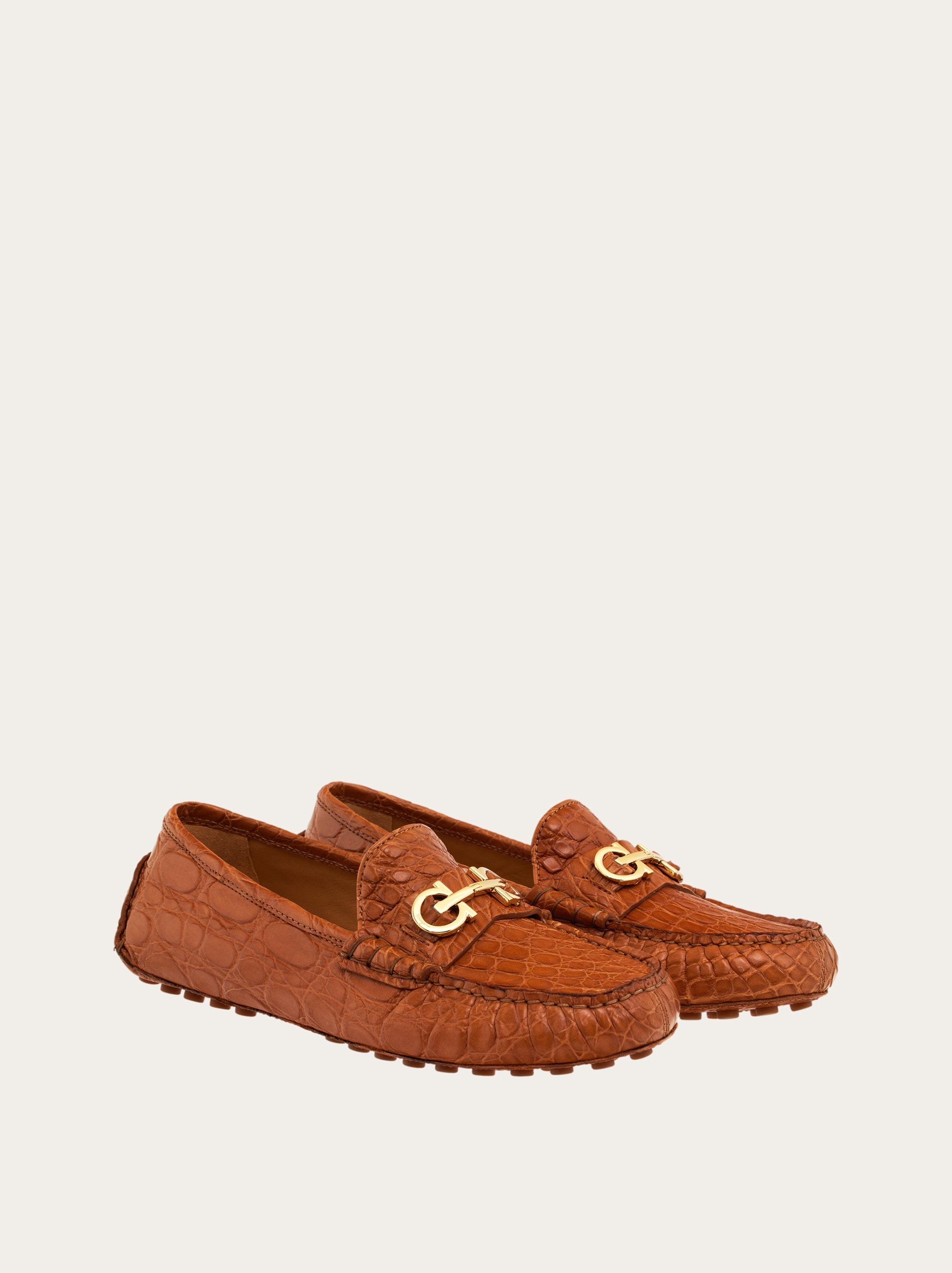 Driver with Gancini ornament - Women | Ferragamo
