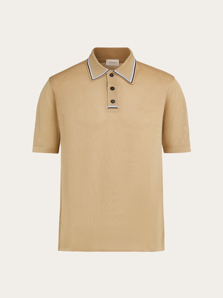 Polo de manga corta Gallery image 1