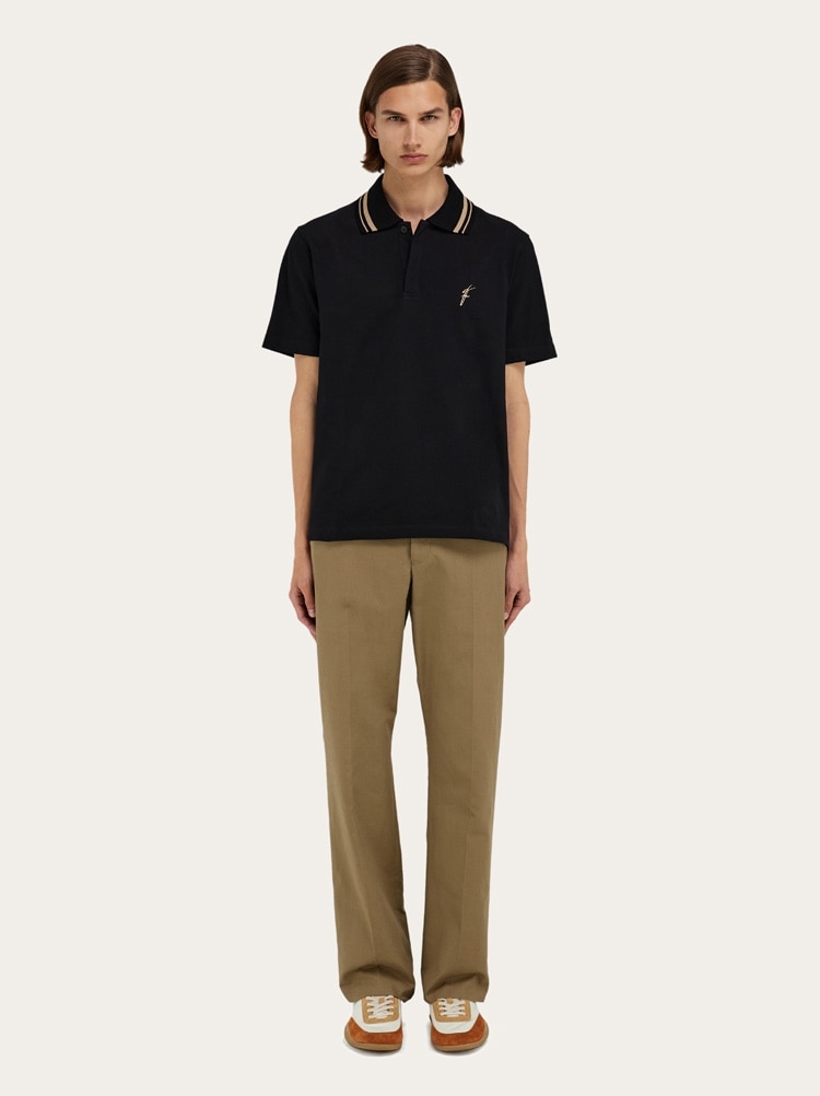 Organic cotton polo shirt Gallery image 5