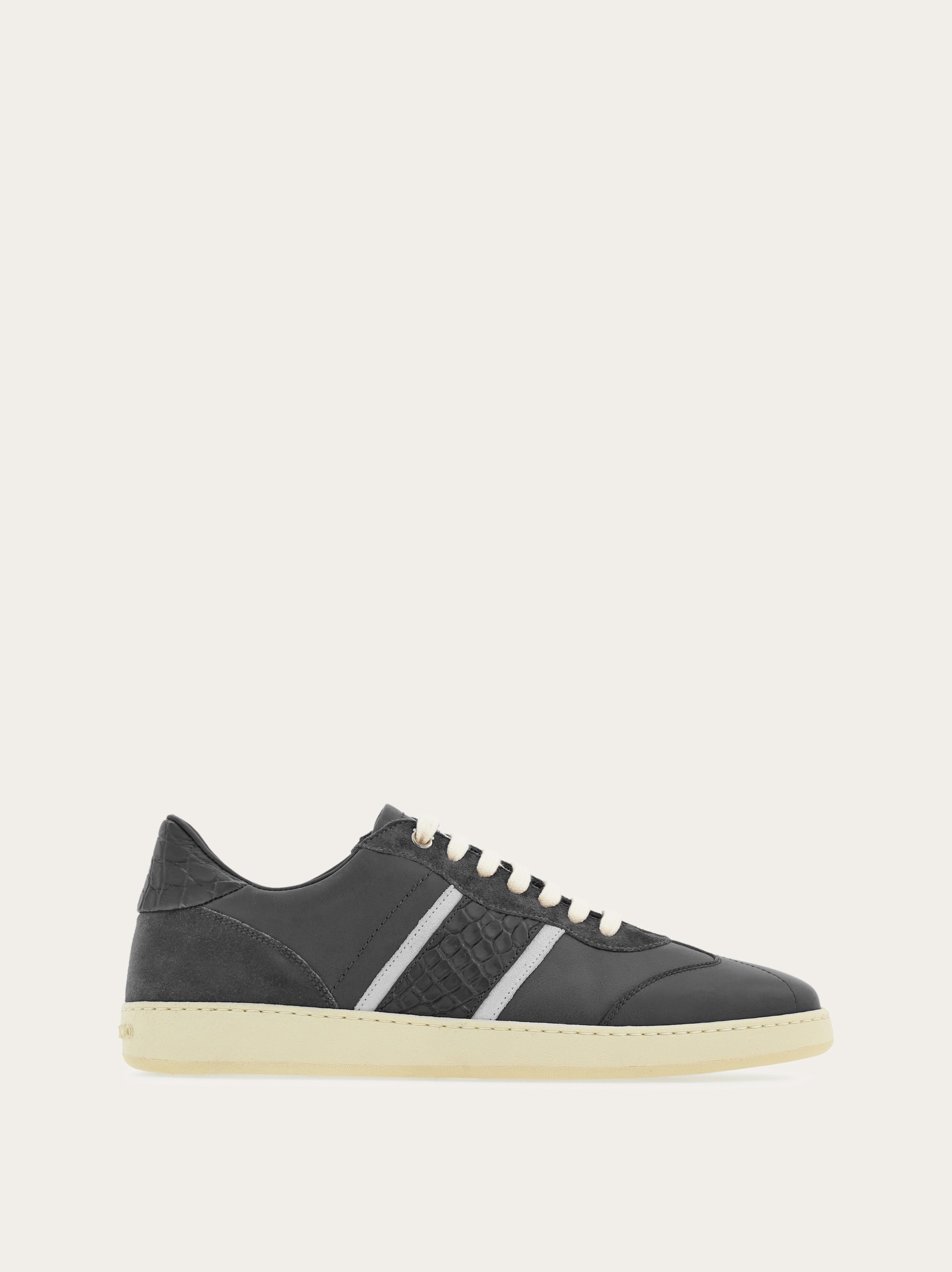 スニーカー Ferragamo Sneaker In Pelle Con Plateau Salvatore Ferragamo Sneakers Women Fabric Black | B-Exit – B