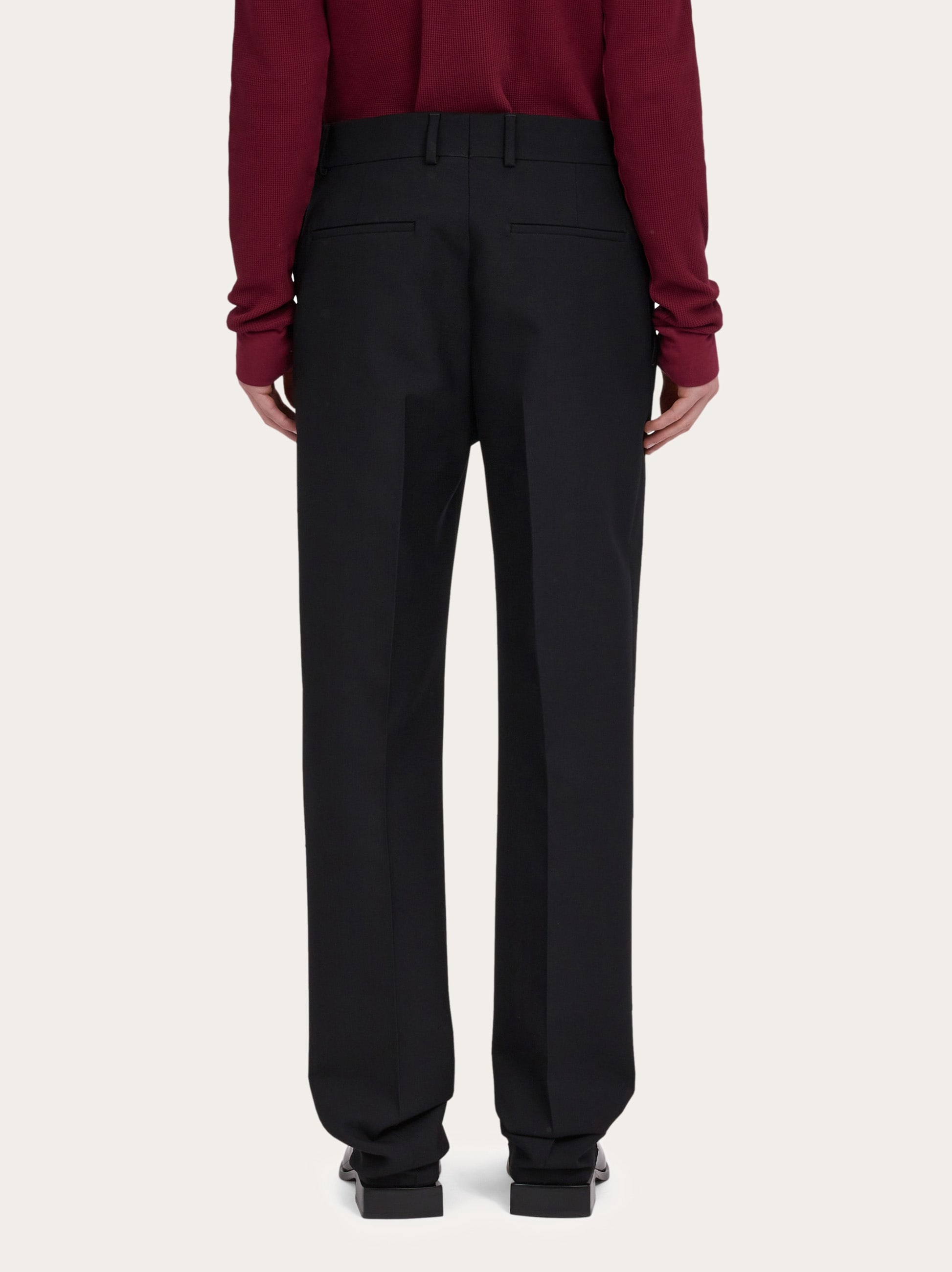 Flat front trouser - Men | Ferragamo