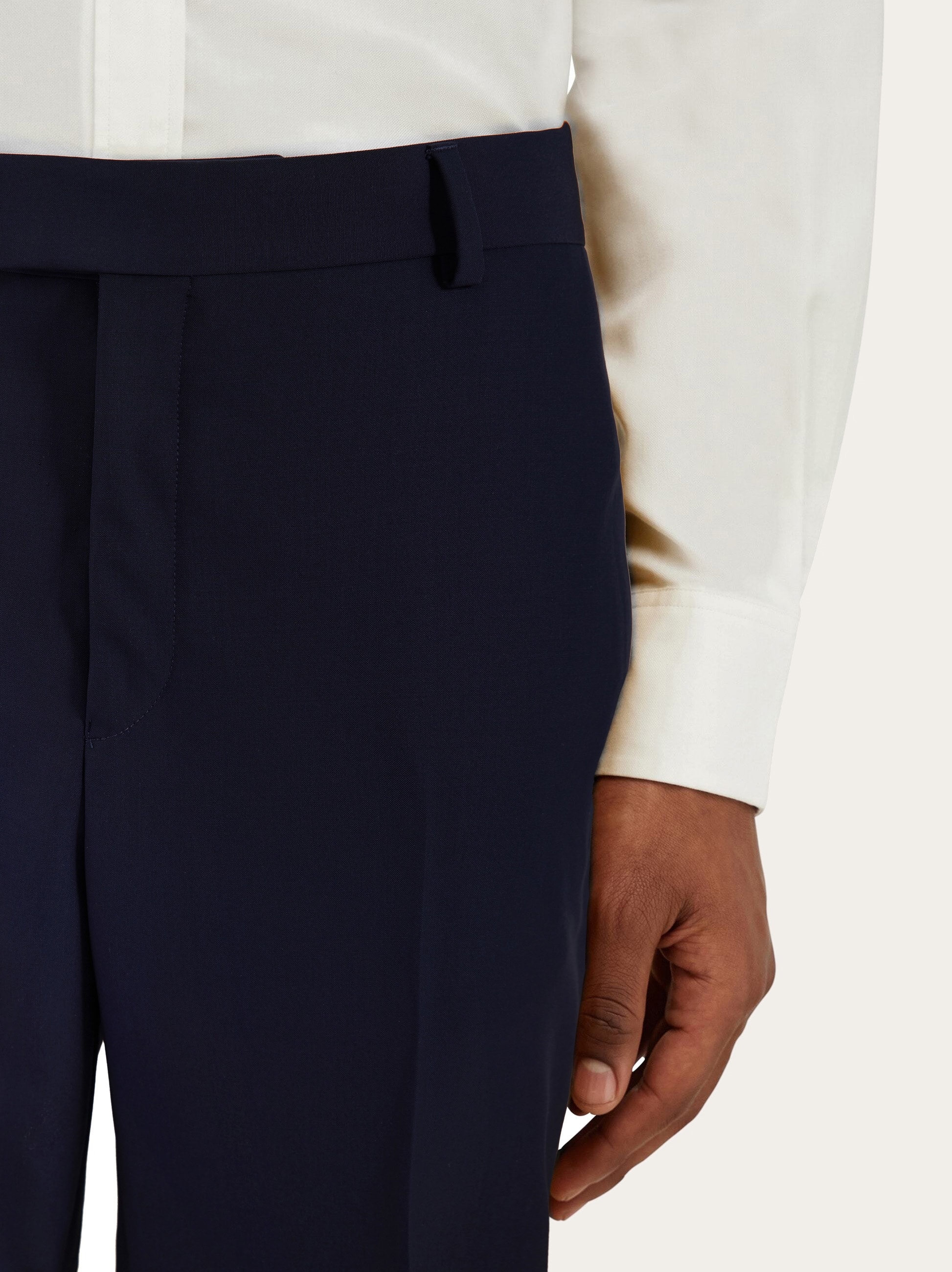 Flat front trouser - Men | Ferragamo