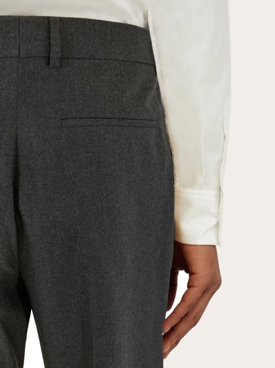 ウール パンツ - メンズ | Ferragamo