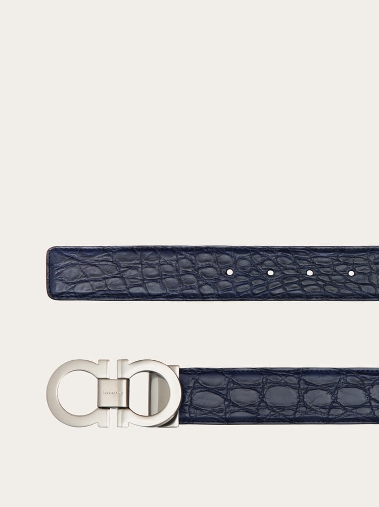 Adjustable Gancini belt Gallery image 2