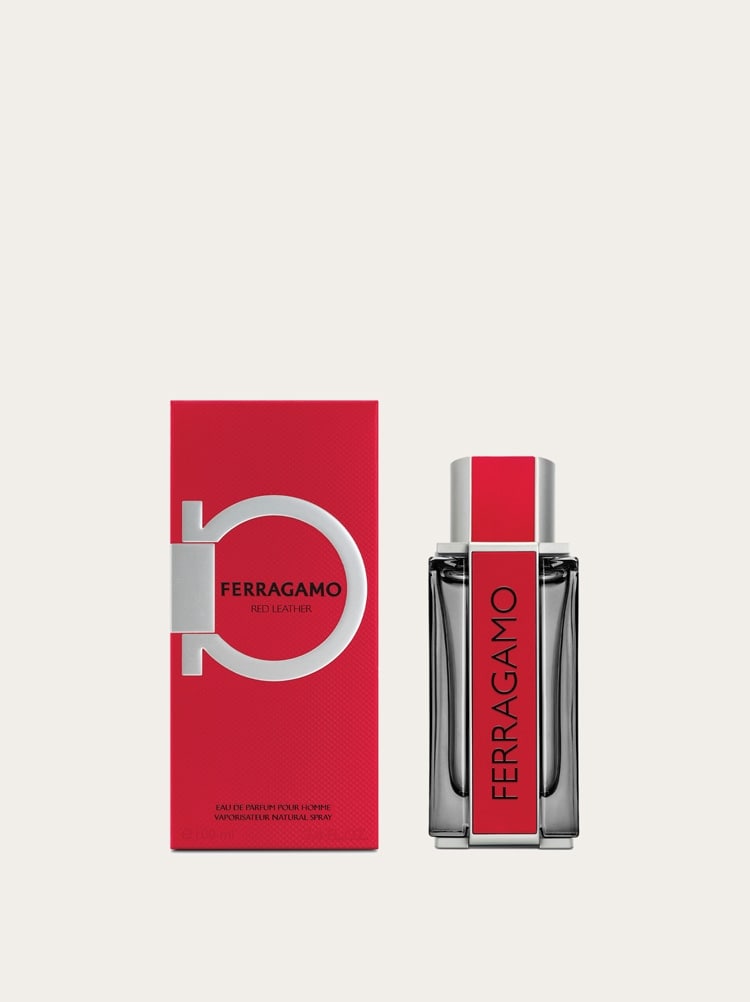 Ferragamo Red Leather- EDP 3.4 fl.Oz Gallery image 2