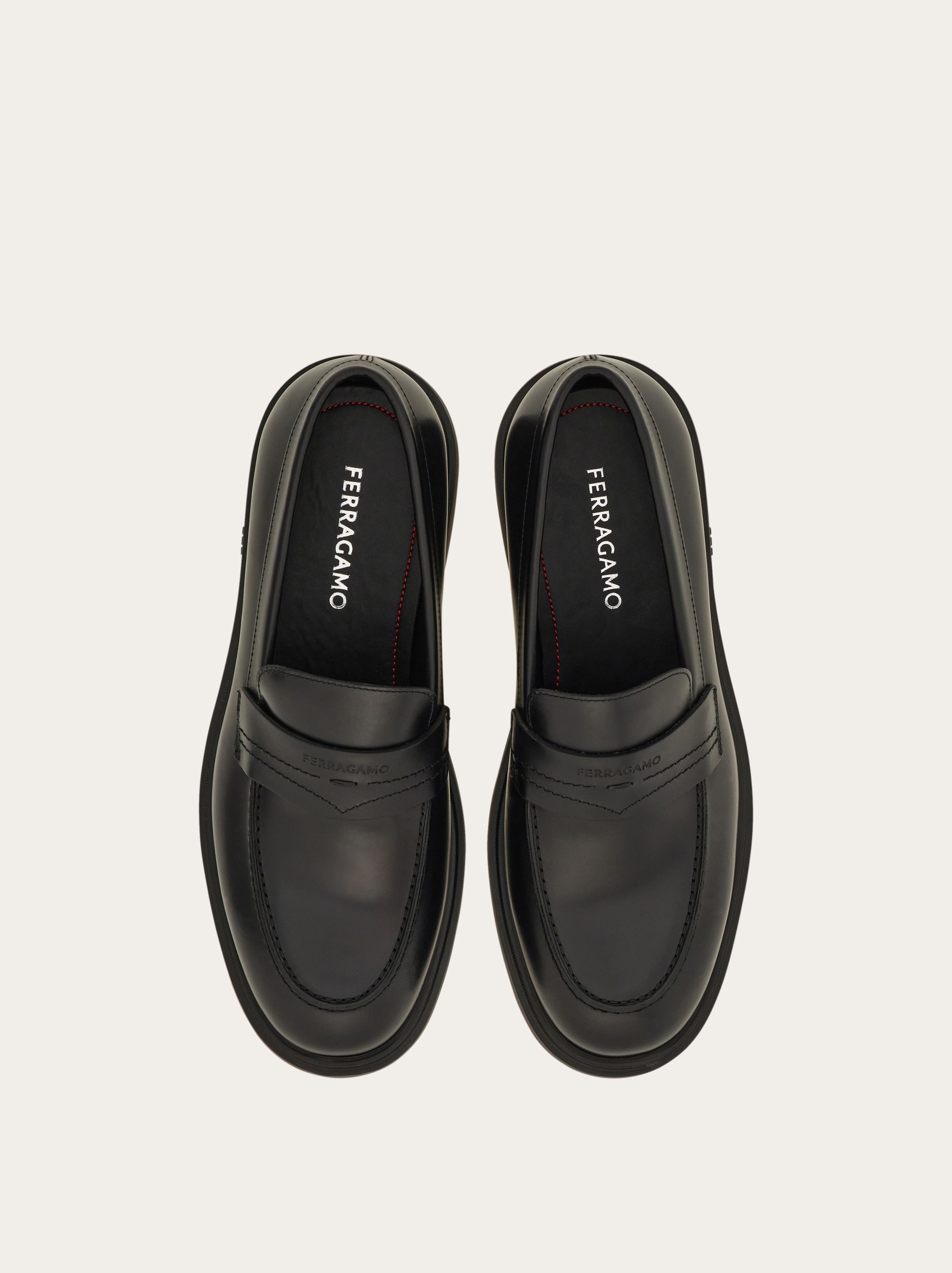 Mocasines penny - Hombre | Ferragamo